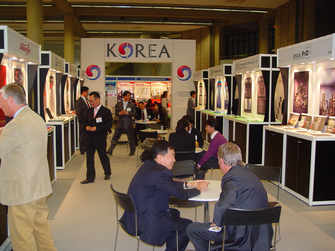 독일 Fastener Fair 참가 (2007/9/19~20)