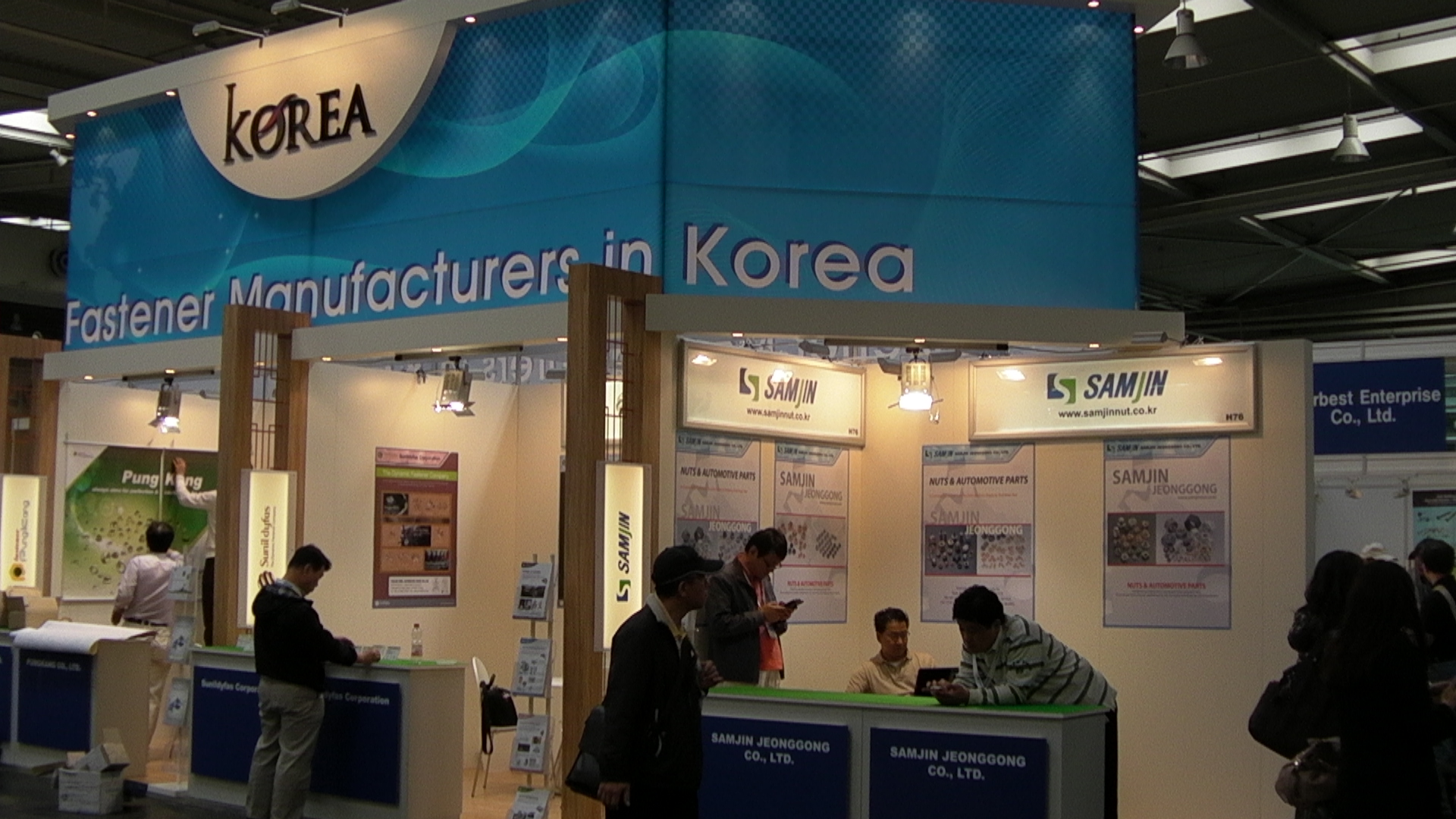 독일 Fastener Fair 참가 (2012/4/24~26)